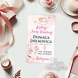 Úložné priestory & Organizácia - Samolepiace etikety na krst na víno/pálenku  (pálenka) - 17811753_