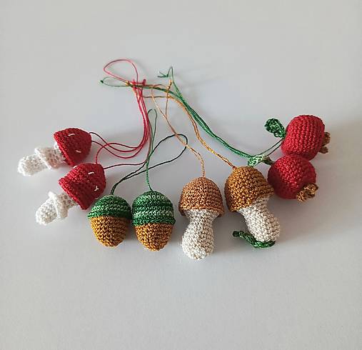 Dekorácie - Plody jesene - 17813922_