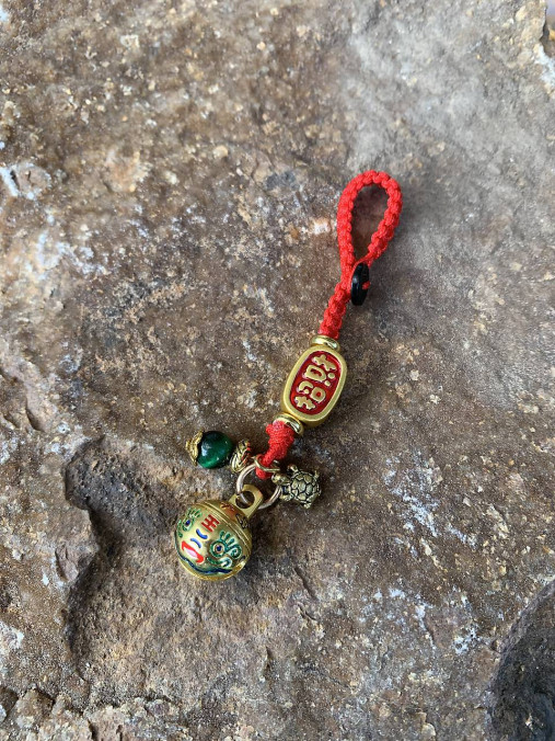 Kľúčenky - kľúčenka s rybkou (kľúčenka, prívesok na kľúče alebo na mobil  pre šťastie) - 17813414_