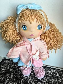 Hračky -  Babika  Svetlanka. - 17813329_