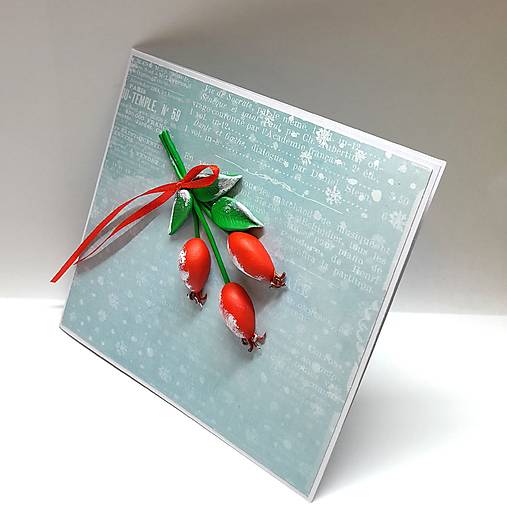 Papiernictvo - Vianočná pohľadnica ... šípky - 17815835_