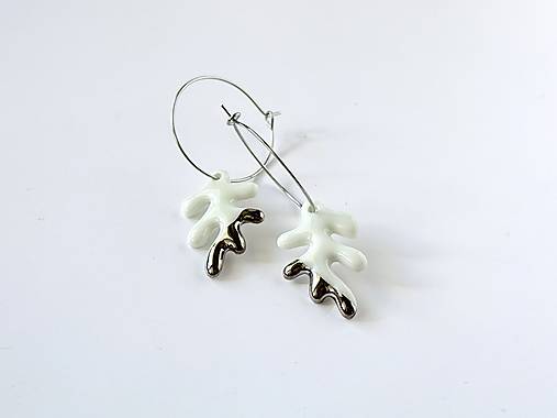 Porcelánové náušnice