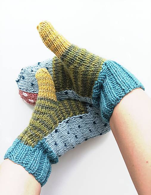 Rukavice - Pepermintové bláznivé  palčiaky  - 17815168_