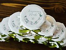 Darčeky pre svadobčanov - Mini medík na oslavu - 17815818_