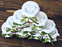 Darčeky pre svadobčanov - Mini medík na oslavu - 17815819_