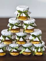 Darčeky pre svadobčanov - Mini medík na oslavu - 17815820_