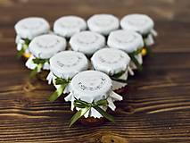 Darčeky pre svadobčanov - Mini medík na oslavu - 17815821_