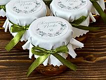 Darčeky pre svadobčanov - Mini medík na oslavu - 17815823_