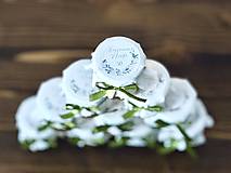 Darčeky pre svadobčanov - Mini medík na oslavu - 17815824_