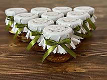 Darčeky pre svadobčanov - Mini medík na oslavu - 17815826_