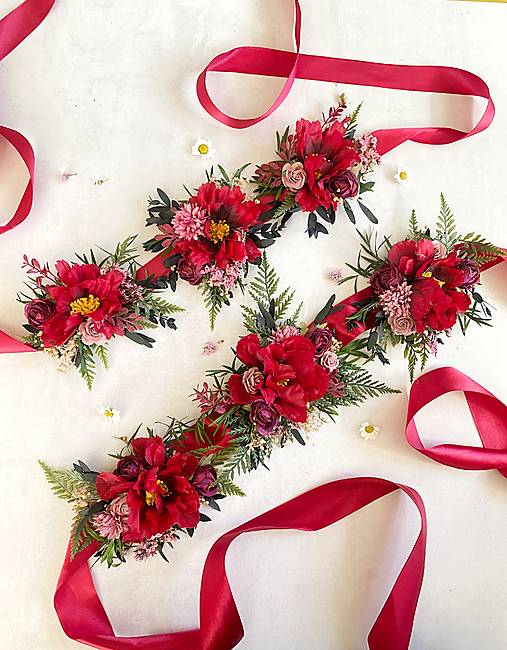 Obojok "šum lesných spomienok" - M a L (M)