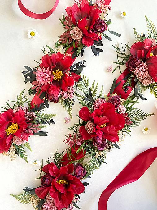 Obojok "šum lesných spomienok" - M a L (M)