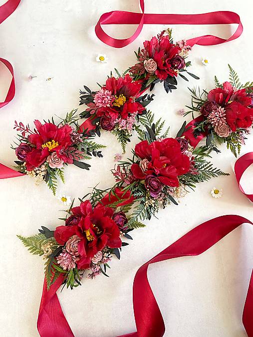 Obojok "šum lesných spomienok" - M a L (M)