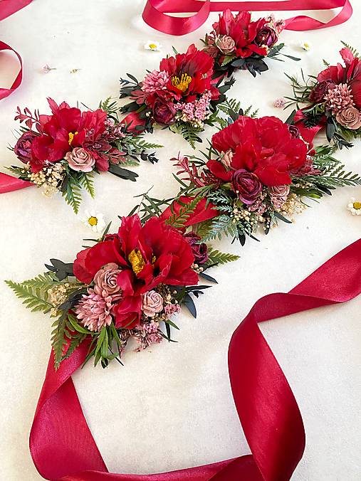 Obojok "šum lesných spomienok" - M a L (M)