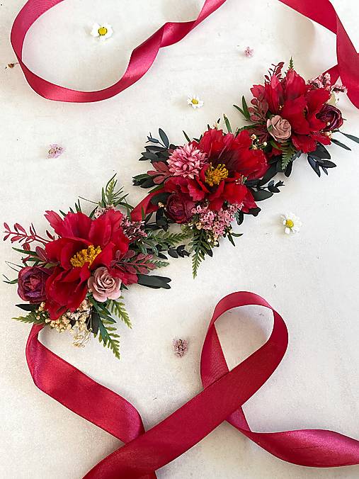 Obojok "šum lesných spomienok" - M a L (M)