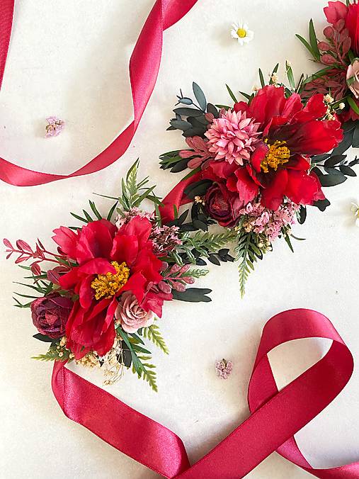 Obojok "šum lesných spomienok" - M a L (M)