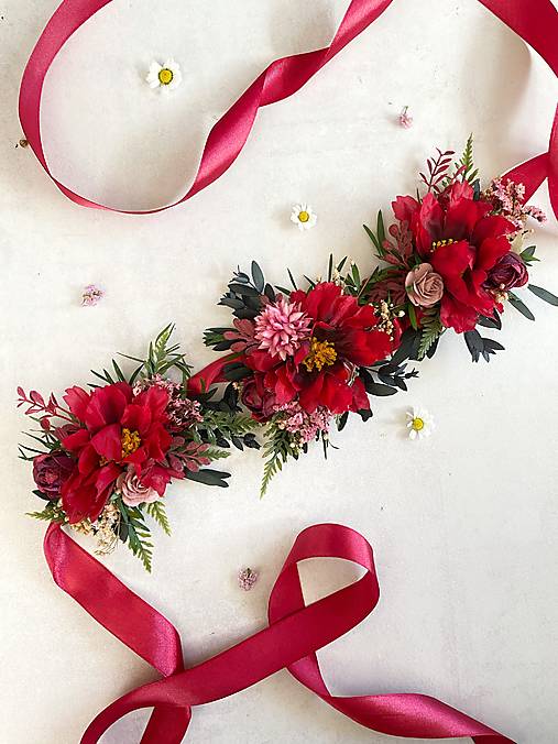 Obojok "šum lesných spomienok" - M a L (M)