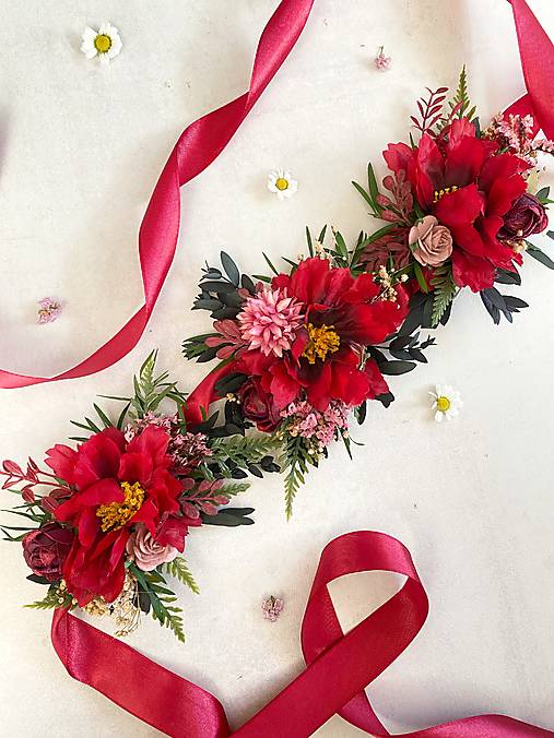 Obojok "šum lesných spomienok" - M a L (M)