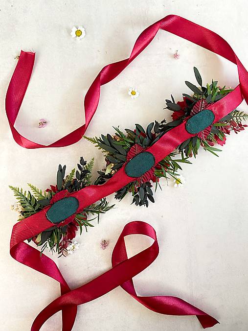 Obojok "šum lesných spomienok" - M a L (M)