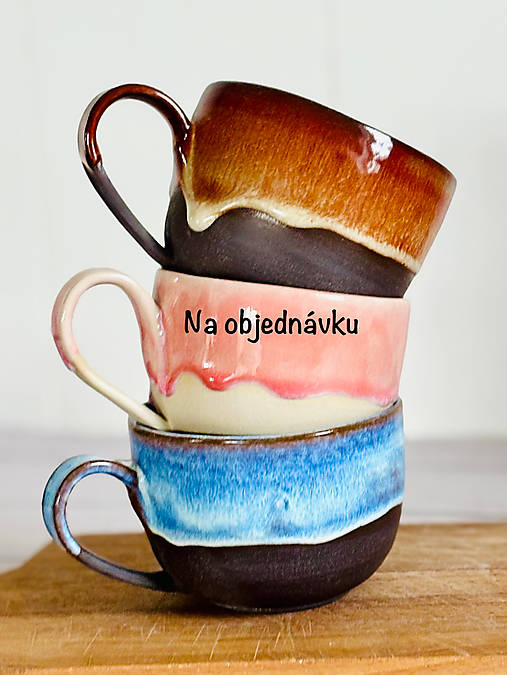 Cappuccino šálka NA OBJEDNÁVKU (200ml, su uškom)