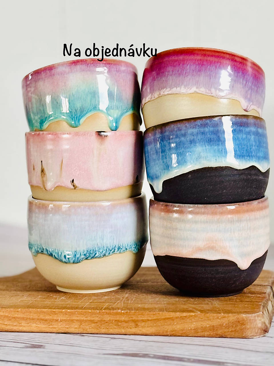 Cappuccino pohárik NA OBJEDNÁVKU (200ml, bez uška)