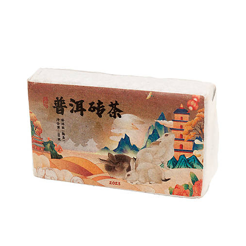 2023 Si Mao Zhuan Shu-cha Pu-Erh Cake 100g