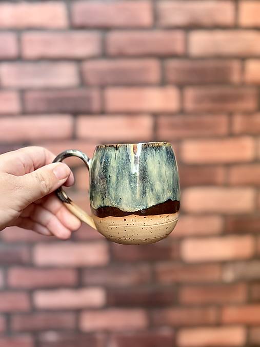 Nádoby - Hrnček na čaj (Bez podšálky) - 17817355_