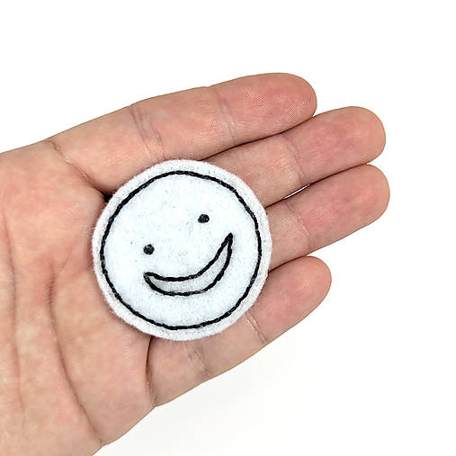 Brošne - BROŠŇA Úsmev - 17816797_