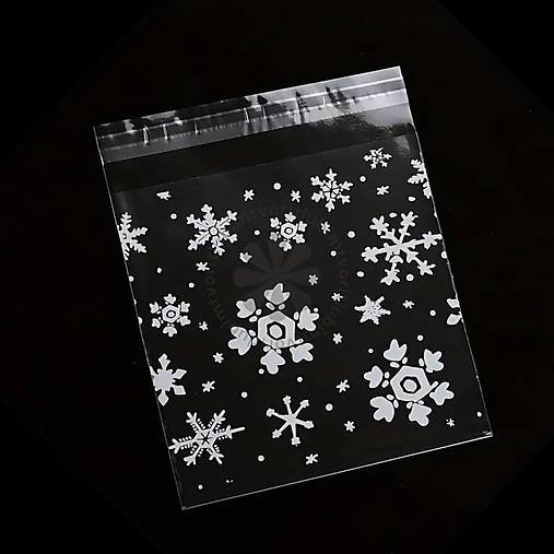 Obalový materiál - (4997) Samolepiace vrecká, 8x13 cm - 20 ks - 17819671_