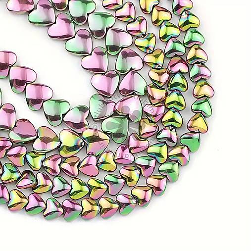 Minerály - (3269) Hematit srdce, 8 mm - 1 ks - 17819850_