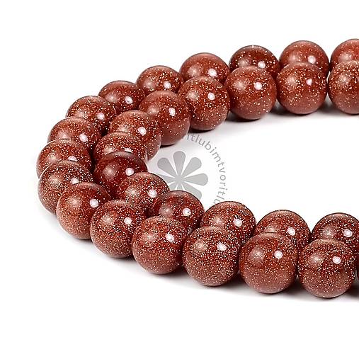 Minerály - (3320) Minerál Pieskovec, 6 mm - 1 ks - 17820044_