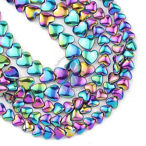 Minerály - (3193) Hematit srdce, 8 mm - 1 ks - 17821441_