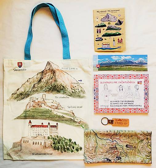 Iné doplnky - Sada Slovensko  (Sada 3 symboly) - 17821516_