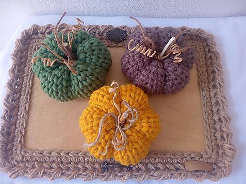 Dekorácie - TEKVIČKY SKLADOM - 17819619_