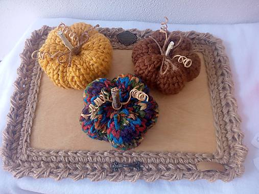 Dekorácie - TEKVIČKY SKLADOM  (Farebná) - 17819694_