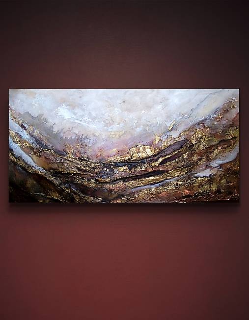 Obrazy - Zrodenie hôr - 17820578_