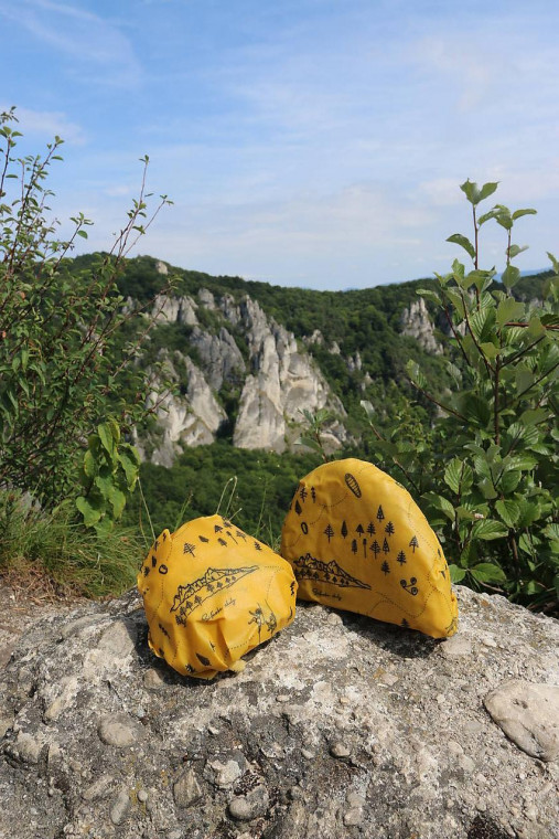 Príbory, varešky, pomôcky - Včelobal • L  (34x37 cm) (Turista) - 17819799_