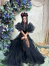 Čiapky, čelenky, klobúky - Frida čelenka "nočné tance" - 17819604_