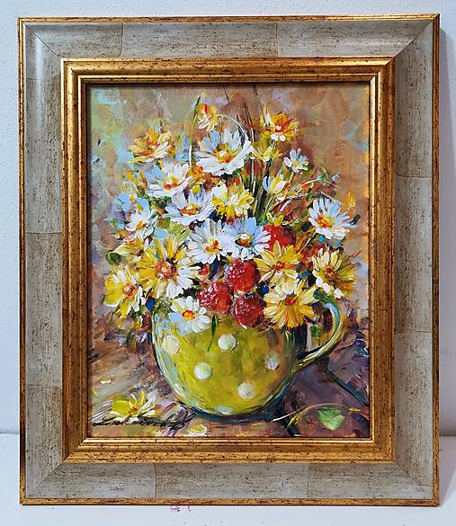 Kytička s jahôdkami