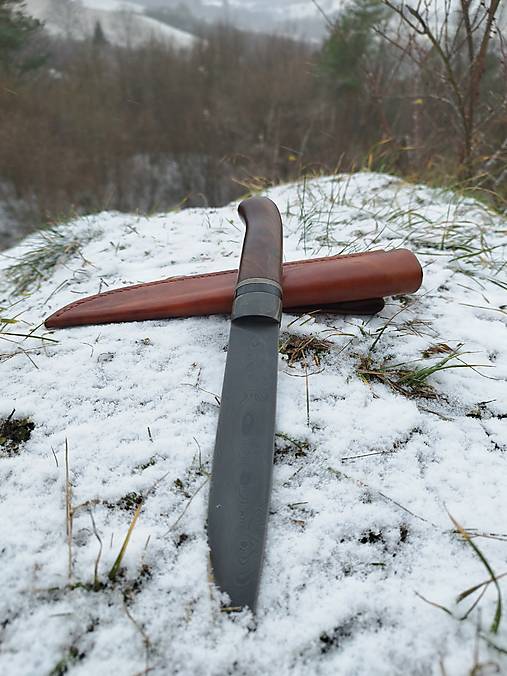 Príbory, varešky, pomôcky - Nôž Fenrir - 17820661_