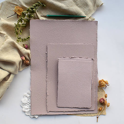 Papier - Ručný papier- Orgovánový (A5) - 17821014_