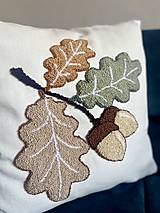  - Jesenný vankúš - Dub - 17821218_