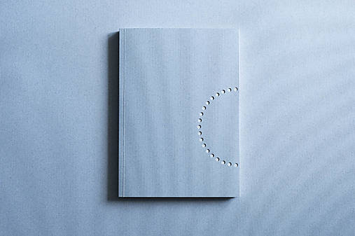 Papiernictvo - Týždenný diár 2026 veľký  (modrosivá) - 17817784_