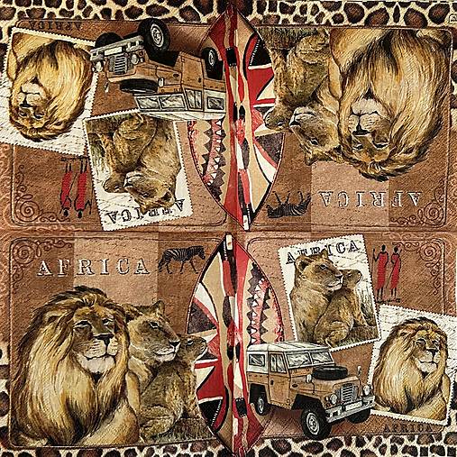 Papier - AFRIKA - 17817890_
