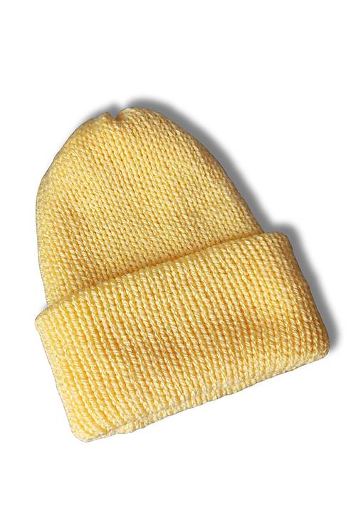 Čiapky, čelenky, klobúky - Ručne štrikovaná čiapka - unisex dospelí/tínedžeri - 17820670_
