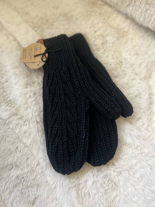 Dámske MERINO rukavice  (2)