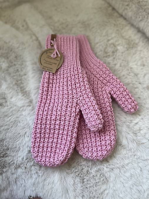 Dámske MERINO rukavice  (3)