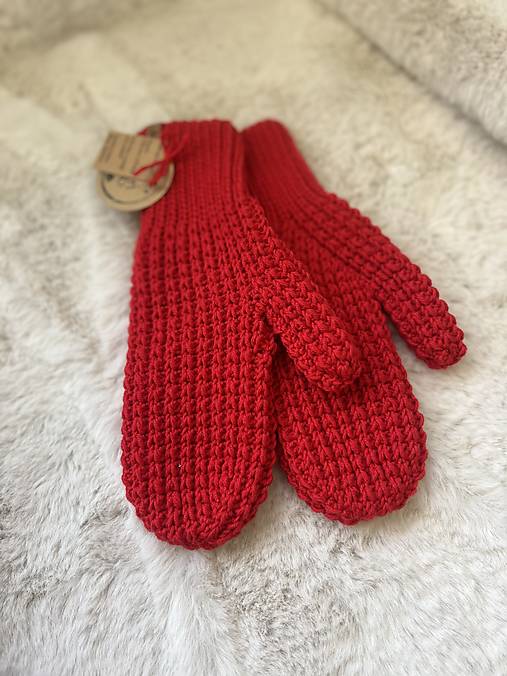 Dámske MERINO rukavice  (5)