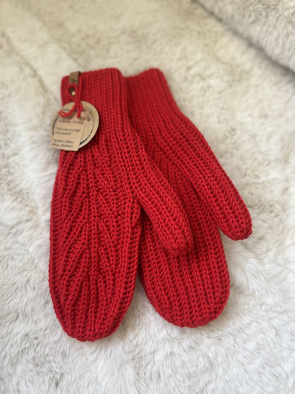 Dámske MERINO rukavice  (1)