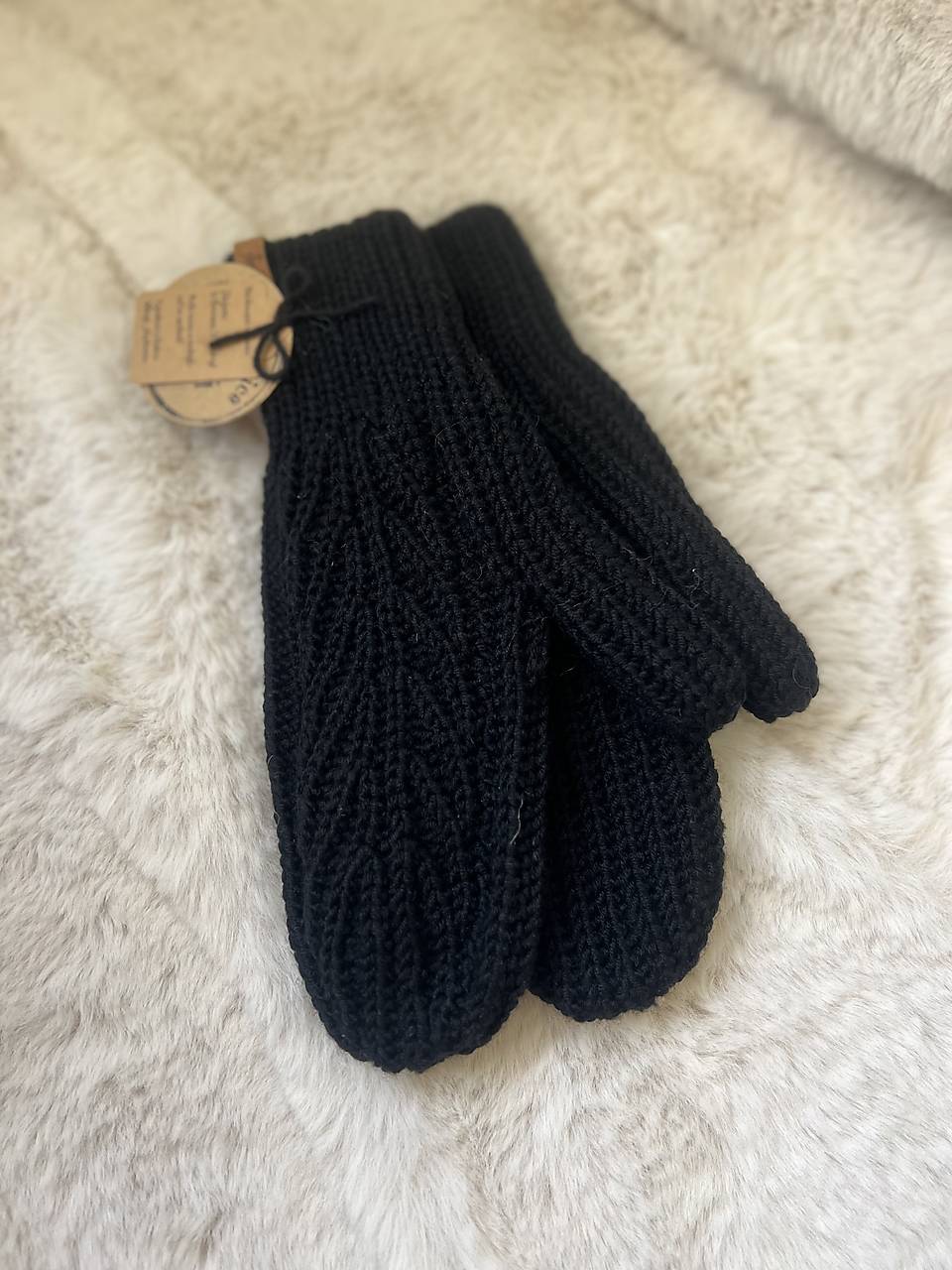Dámske MERINO rukavice  (2)